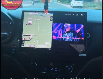 LẮP ĐẶT MÀN HÌNH ANDROID