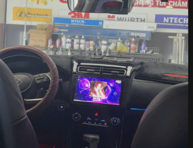 CỐP ĐIỆN, MÀN HÌNH ZT360G CHO XE HYUNDAI CRETA