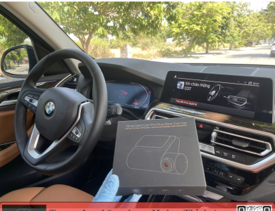 a500 lắp cho BMW X3