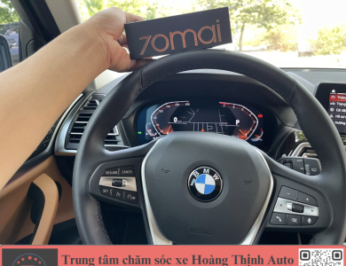 a500 lắp cho BMW X3