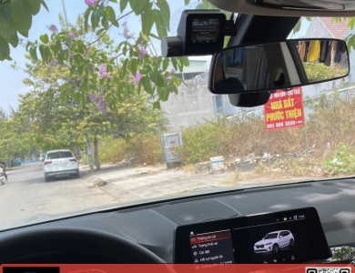 a500 lắp cho BMW X3