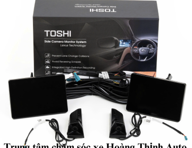 Lắp camera điện tử Toshi 