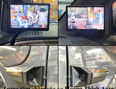 Lắp camera điện tử Toshi 