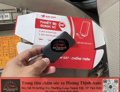 Lắp đặt định vị ô tô, xe máy