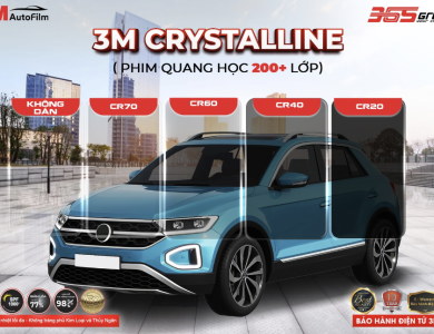 PHIM CÁCH NHIỆT 3M CRYSTALLINE SEDAN