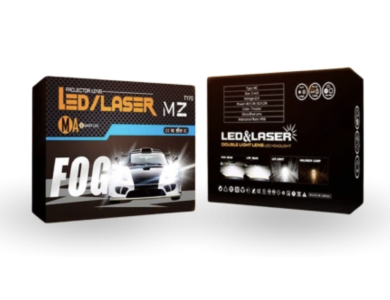ĐÈN BI GẦM BI LED MZ 3 MÀU