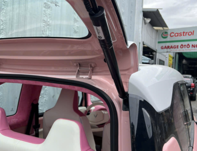 TRANG BỊ CỐP ĐIỆN + ĐÁ CỐP CHO VINFAST VF3