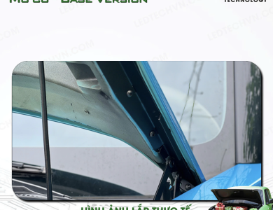 TRANG BỊ CỐP TRƯỚC CHO VINFAST VF3 