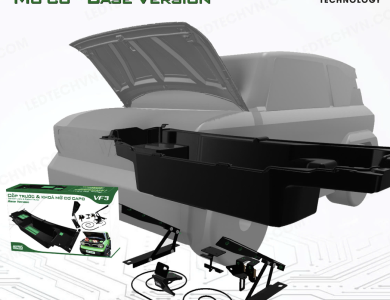 TRANG BỊ CỐP TRƯỚC CHO VINFAST VF3 