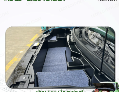 TRANG BỊ CỐP TRƯỚC CHO VINFAST VF3 