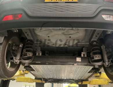 Ốp gầm nhôm 3003 sơn tĩnh điện
