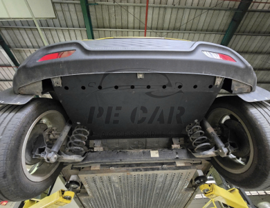 Ốp gầm nhôm 3003 sơn tĩnh điện