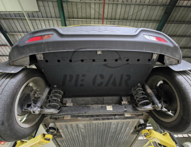 Ốp gầm nhôm 3003 sơn tĩnh điện