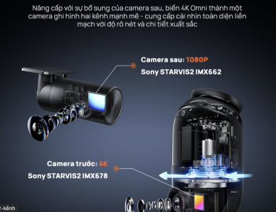 Camera hành trình 70mai 4K Omni X800
