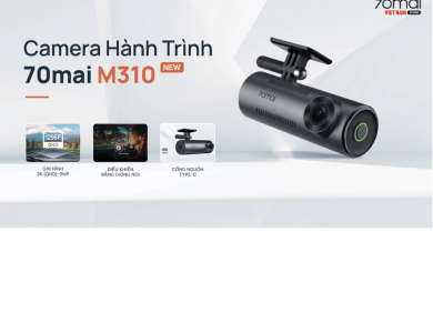 Camera hành trình 70mai M310