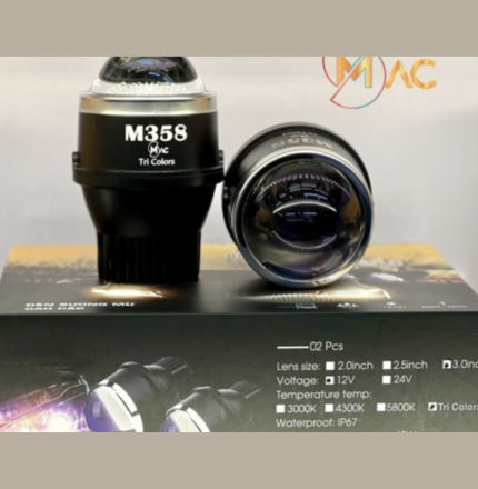 BI LED GẦM M358 3.0 INCH