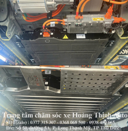 TẤM BẢO VỆ PIN VF3 - INOX 304