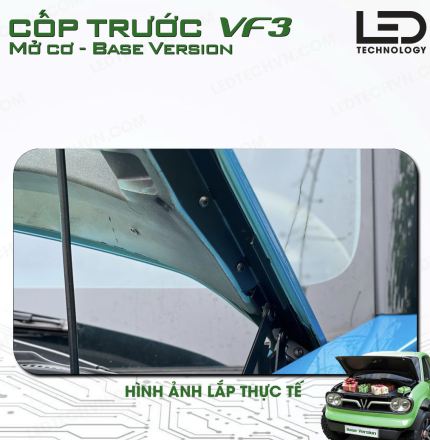 TRANG BỊ CỐP TRƯỚC CHO VINFAST VF3 