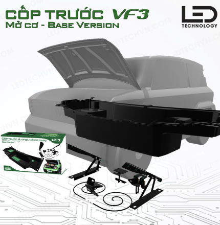 TRANG BỊ CỐP TRƯỚC CHO VINFAST VF3 