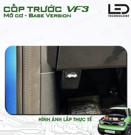 TRANG BỊ CỐP TRƯỚC CHO VINFAST VF3 