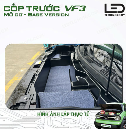 TRANG BỊ CỐP TRƯỚC CHO VINFAST VF3 