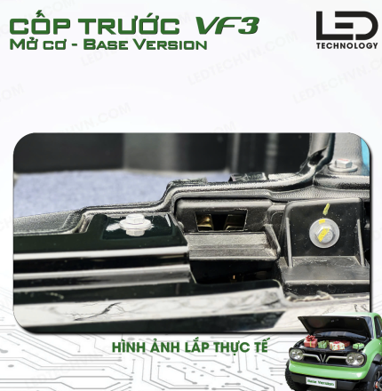 TRANG BỊ CỐP TRƯỚC CHO VINFAST VF3 