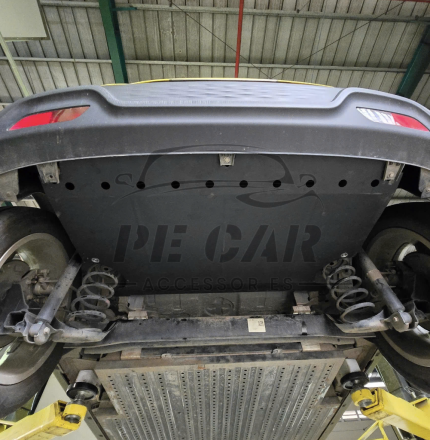 Ốp gầm nhôm 3003 sơn tĩnh điện