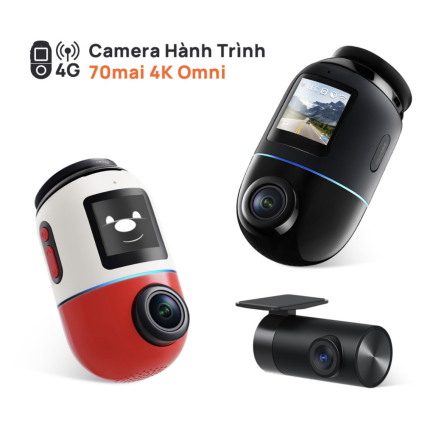 Camera hành trình 70mai 4K Omni X800