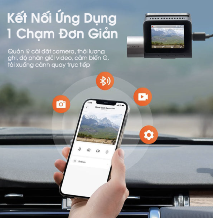 Camera hành trình 70mai A510