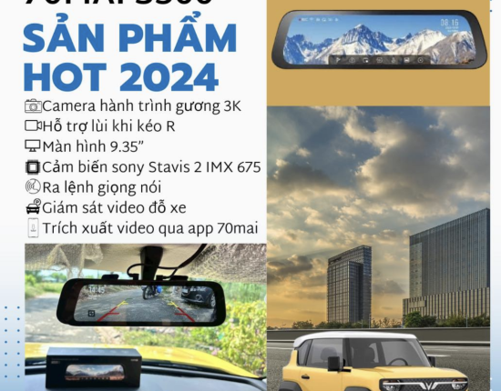 Camera hành trình VinFast VF3: Mắt thần của xe bạn trên mọi cung đường