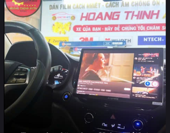 LẮP ĐẶT MÀN HÌNH ANDROID