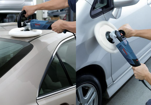 Đánh bóng xe ô tô Tại Hoàng Thịnh Auto 