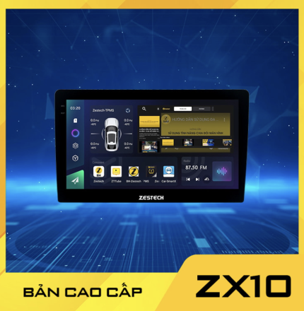 Màn Hình Android Zestech ZX10 Bản Cao Cấp