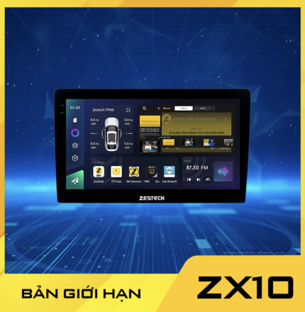 Màn Hình Android Zestech 2K ZX10 Bản Giới hạn