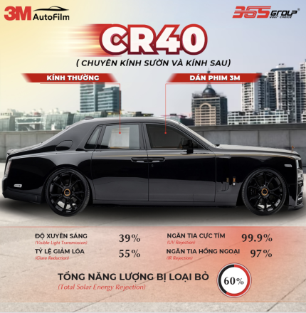 PHIM CÁCH NHIỆT CR40