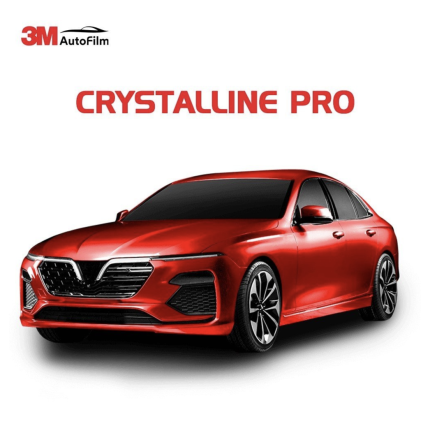 PHIM CÁCH NHIỆT 3M CRYSTALLINE PRO SEDAN 