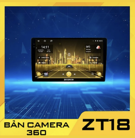 Màn Hình Android Zestech Z18 360