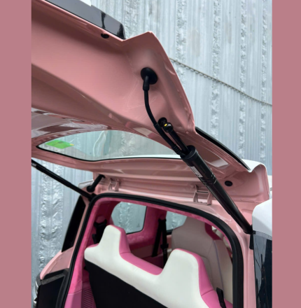 TRANG BỊ CỐP ĐIỆN + ĐÁ CỐP CHO VINFAST VF3