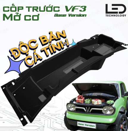 TRANG BỊ CỐP TRƯỚC CHO VINFAST VF3 