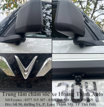 TÍCH HỢP CAMERA 360  VINFAST VF3