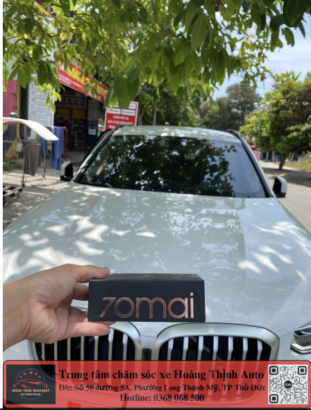 a500 lắp cho BMW X3