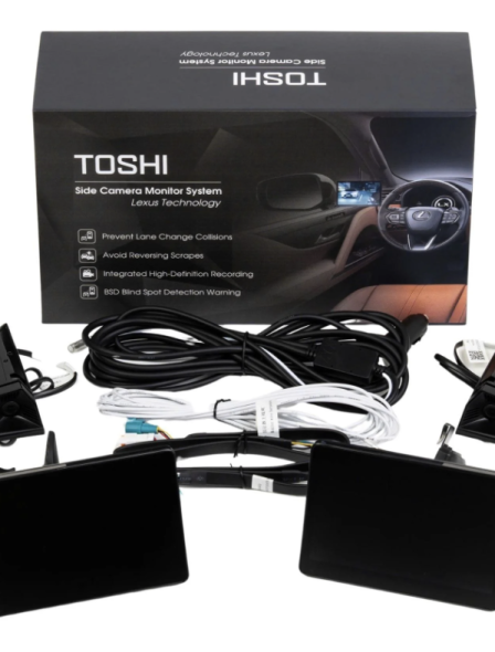 Lắp camera điện tử Toshi 